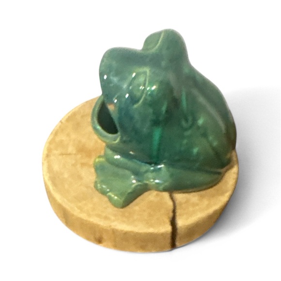 Vintage Frog Sponge Holder - Picture 2 of 7
